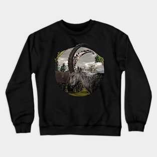 Goat of the Dark Village Crewneck Sweatshirt